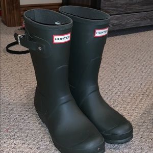 Hunter Mid Calf Rare Color Boots